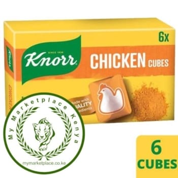 Knorr Soft Cube Chicken Seasoning 6’s