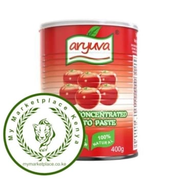 Aryuva Aryuva Tomato Paste 400G