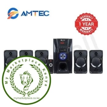 Amtec 5.1CH 10000W HI-FI SUBWOOFER FM/BT/SD/USB