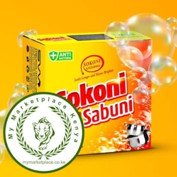 Sokoni Na Sabuni Steelwool – 2 Pack