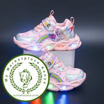 Girl’s led shoes
